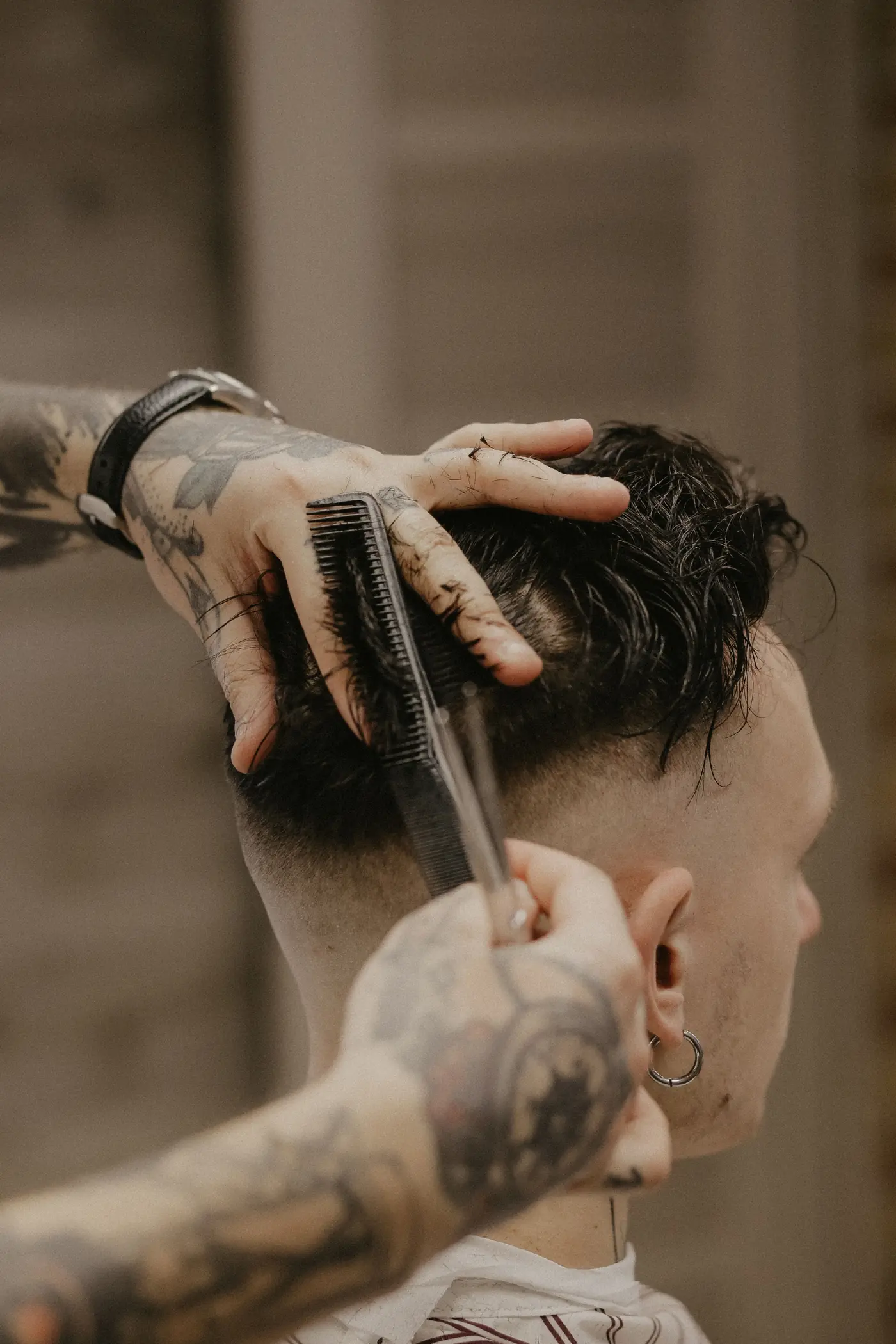 Corte de cabelo